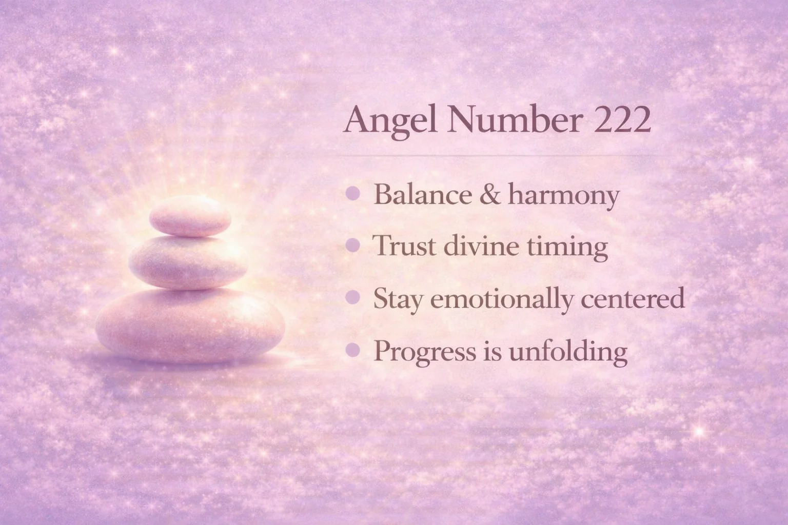 What Does Angel Number 222 Mean