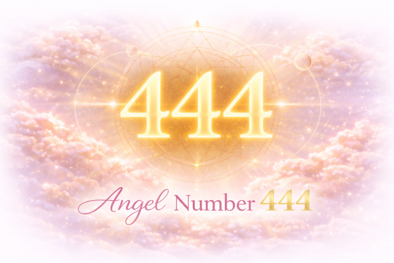 Angel Number 444 Meaning