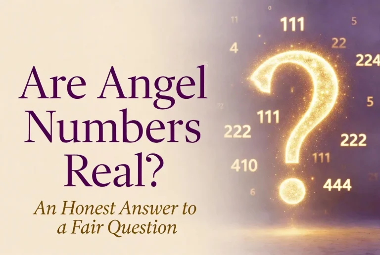 Are Angel Numbers Real? An Honest Answer to a Fair Question