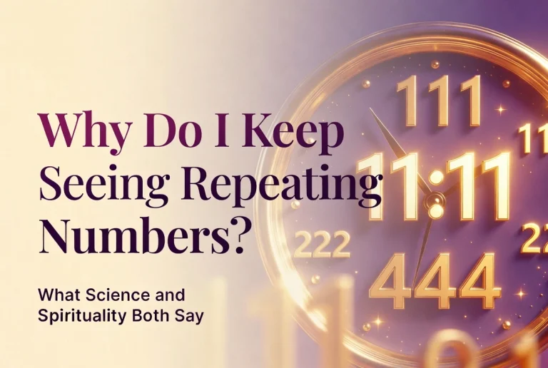 Why Do I Keep Seeing Repeating Numbers? (What It Really Means)